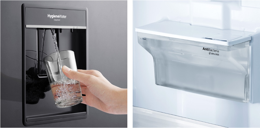 Cold water on tap but not from the tap what is the difference between plumbed and non plumbed refrigerators Betta Electrical Where better isn t just a word it s a promise
